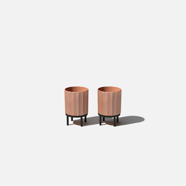 column raised planter