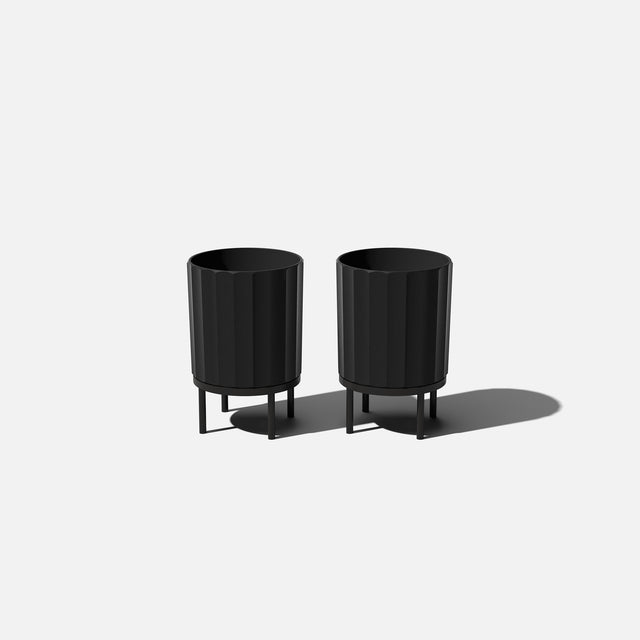 column raised planter