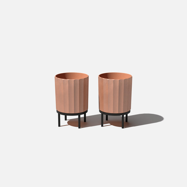 column raised planter