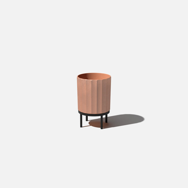 column raised planter