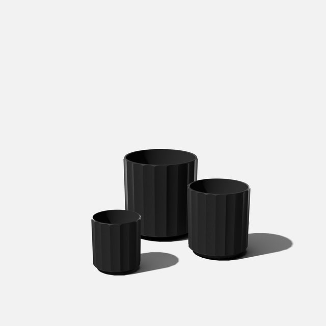 column planter trio