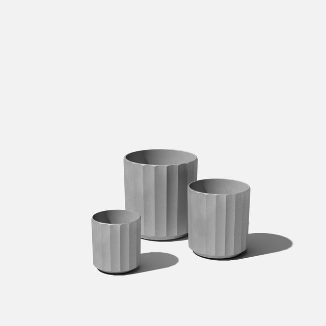 column planter trio