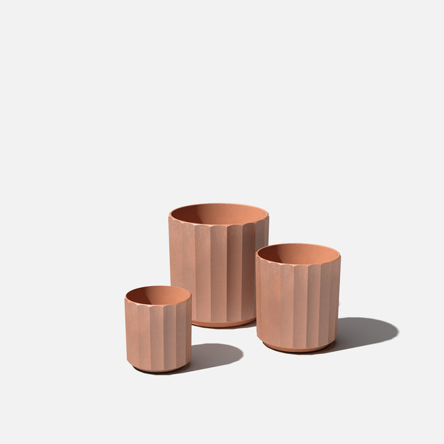 column planter trio