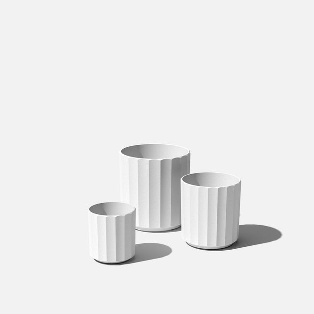 column planter trio