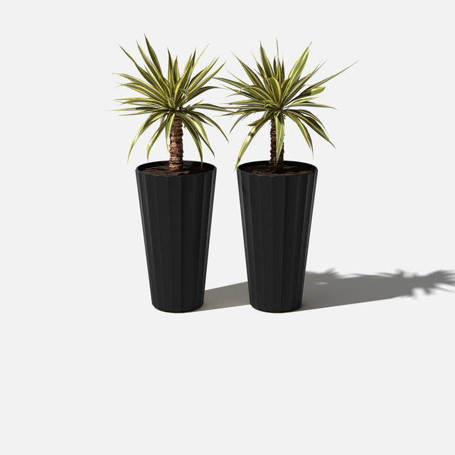 column tall planter