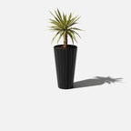 column tall planter