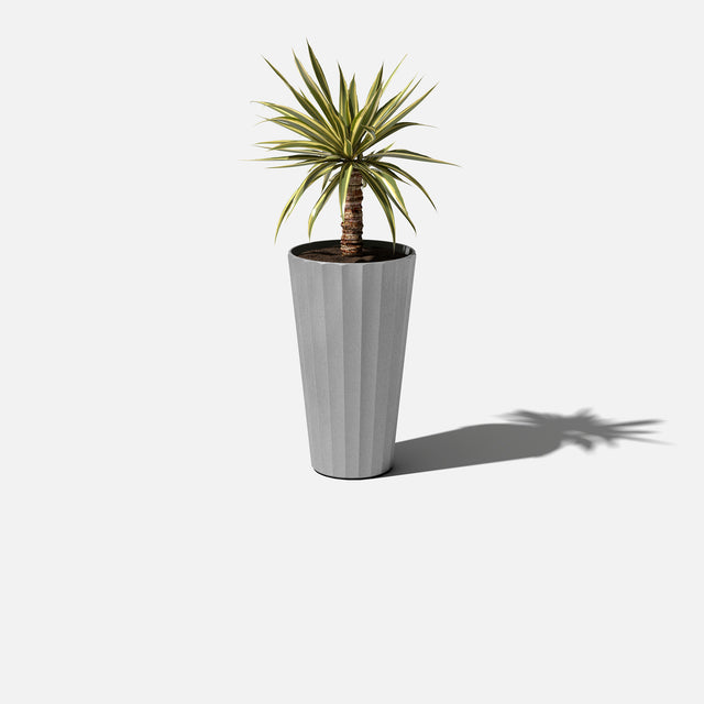column tall planter