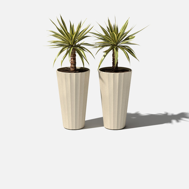 column tall planter