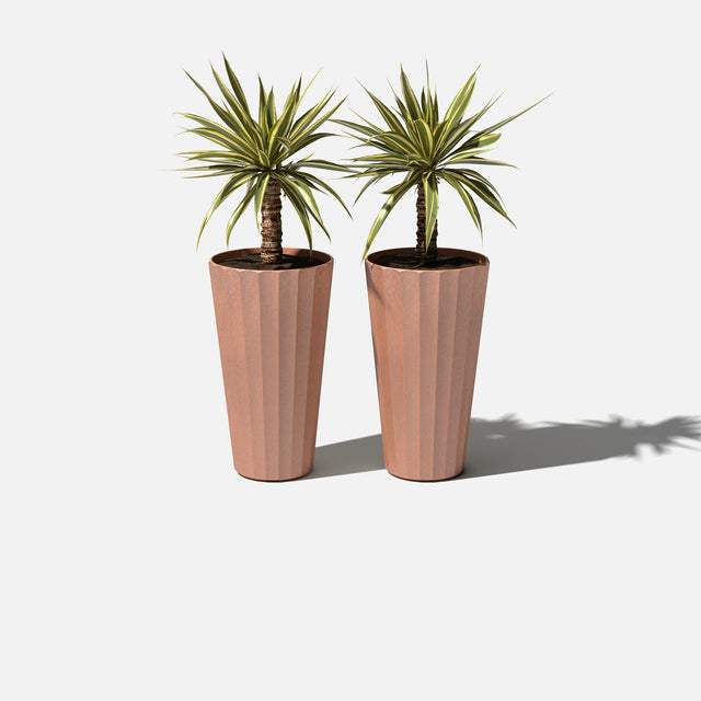 column tall planter