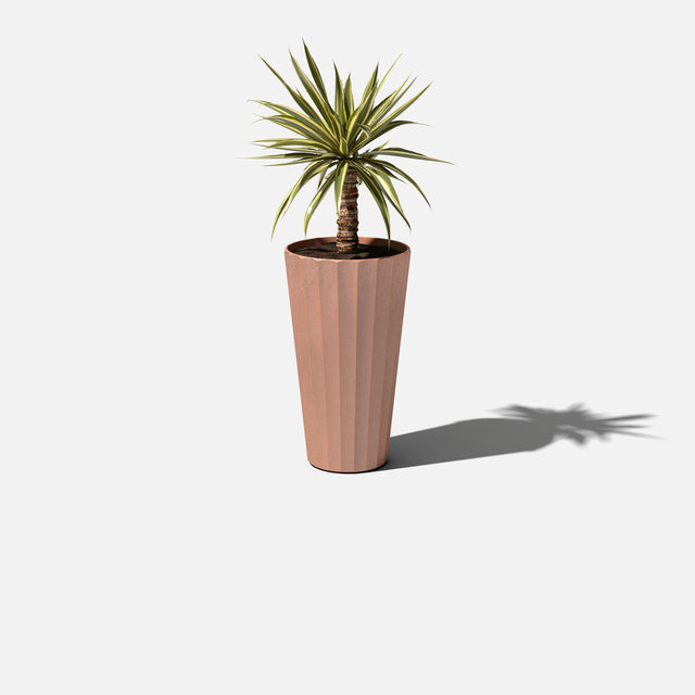 column tall planter