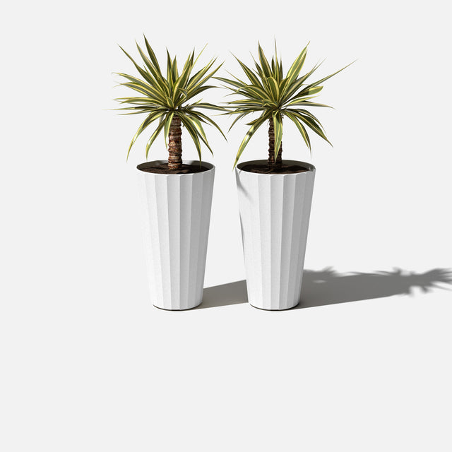 column tall planter