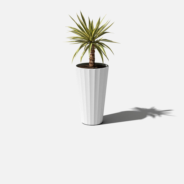 column tall planter