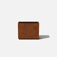 corten span planter