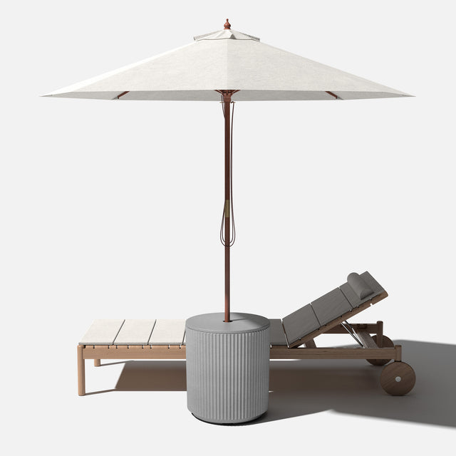 demi shade side table