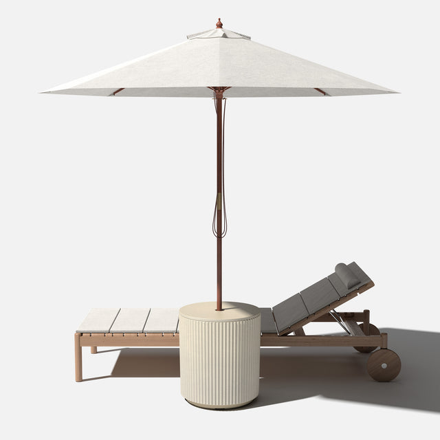 demi shade side table