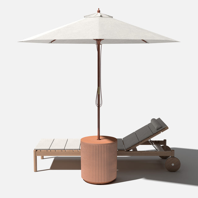 ihome patio umbrella side table Sunjoy 16 in. Square Outdoor Wicker with Hole, Grey this free TisYourSeason Outdoor Wood Umbrella Side