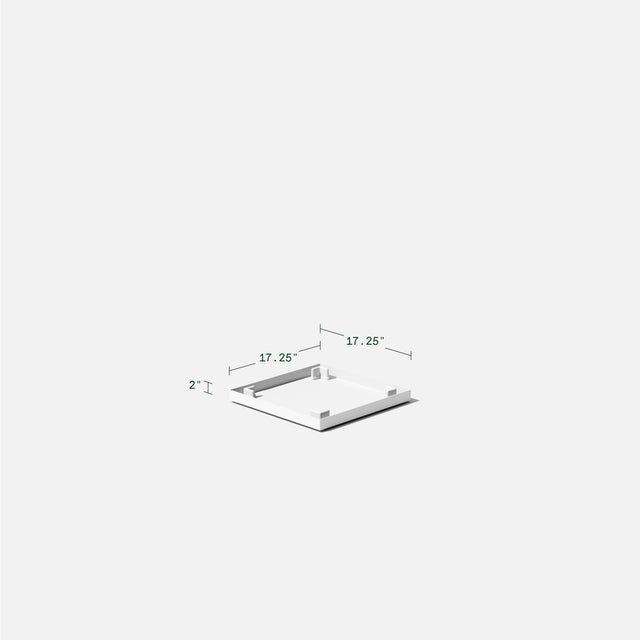 block cube planter
