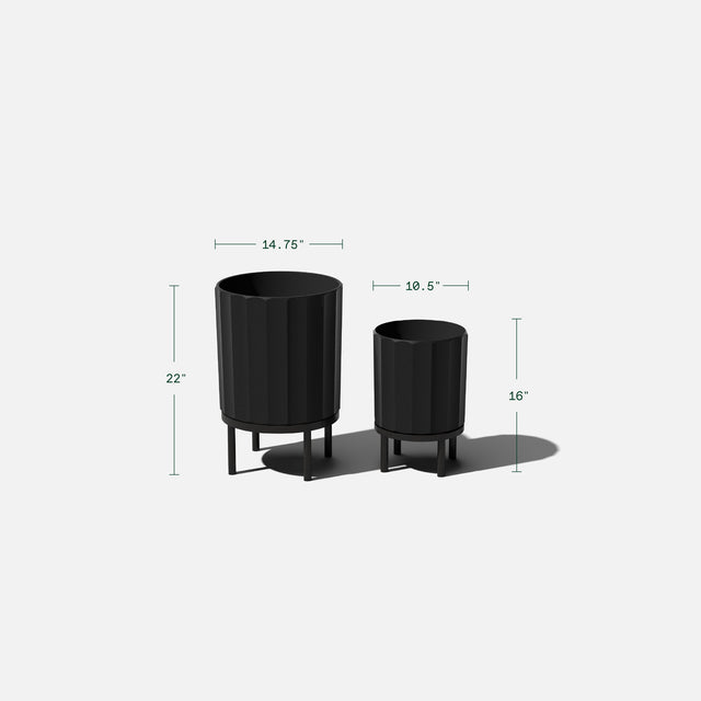 column raised duo