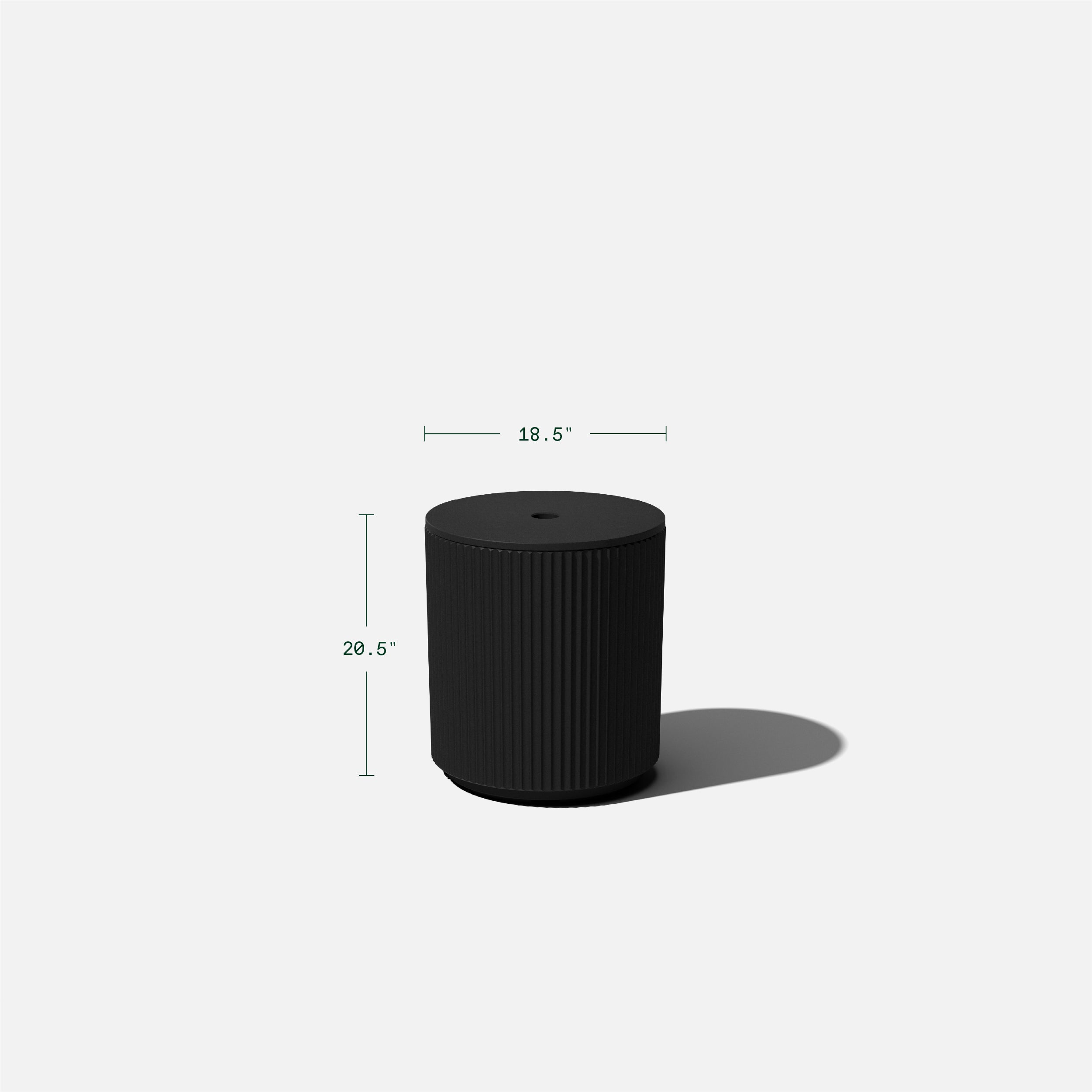 demi shade side table – Veradek