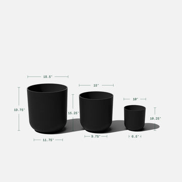 Veradek Mason Series Kona Bundle Planter - 20 inch