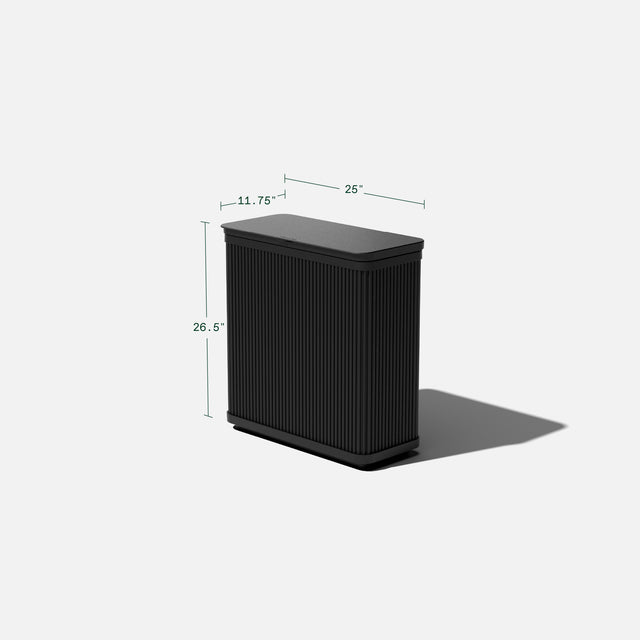 tambour waste bin