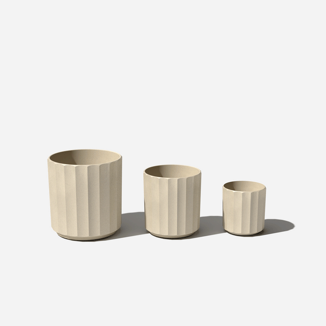 column planter trio
