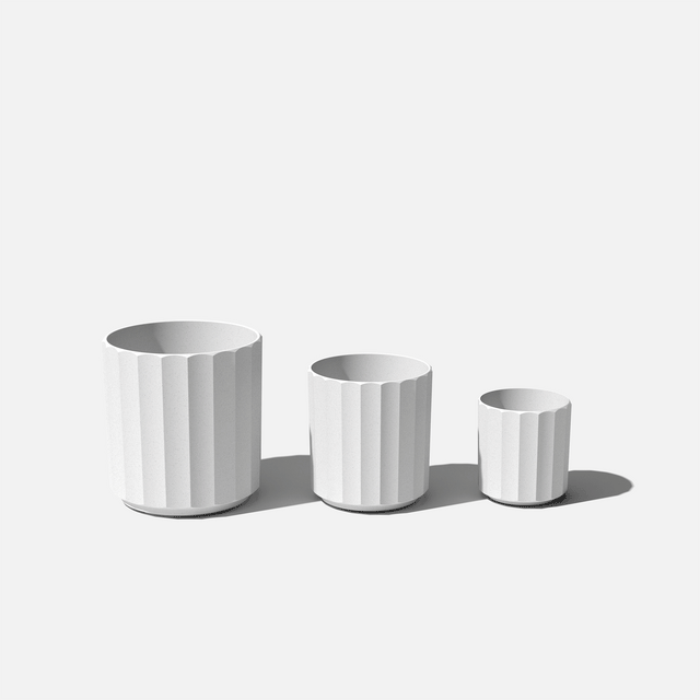 column planter trio