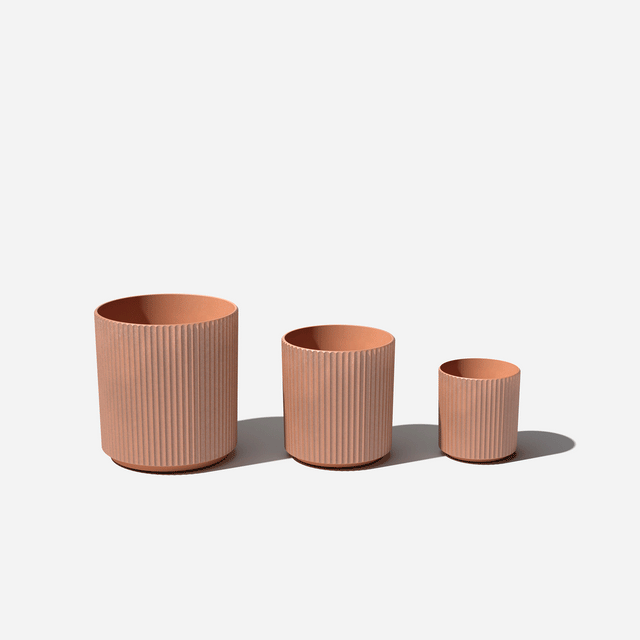 demi planter trio