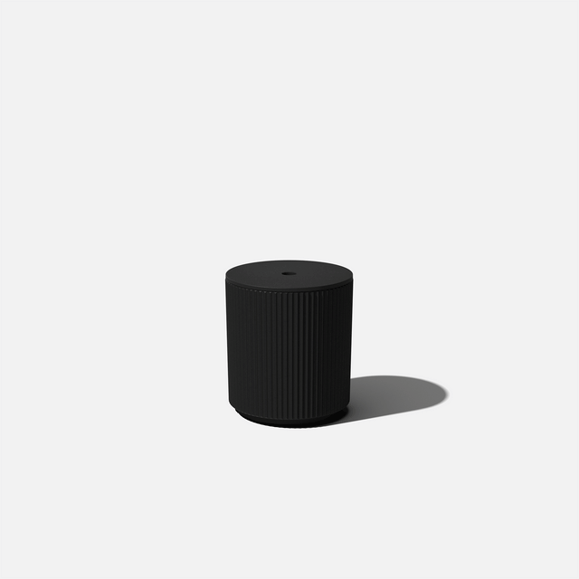 demi shade side table