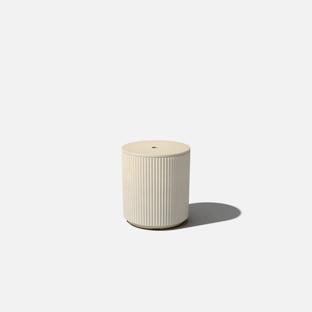 demi shade side table