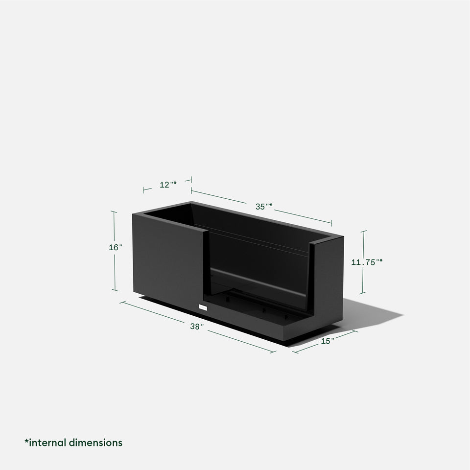 block long box planter