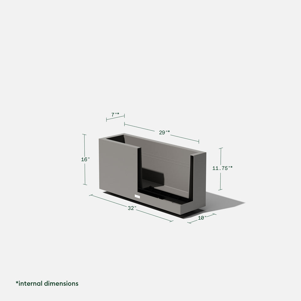 block long box planter