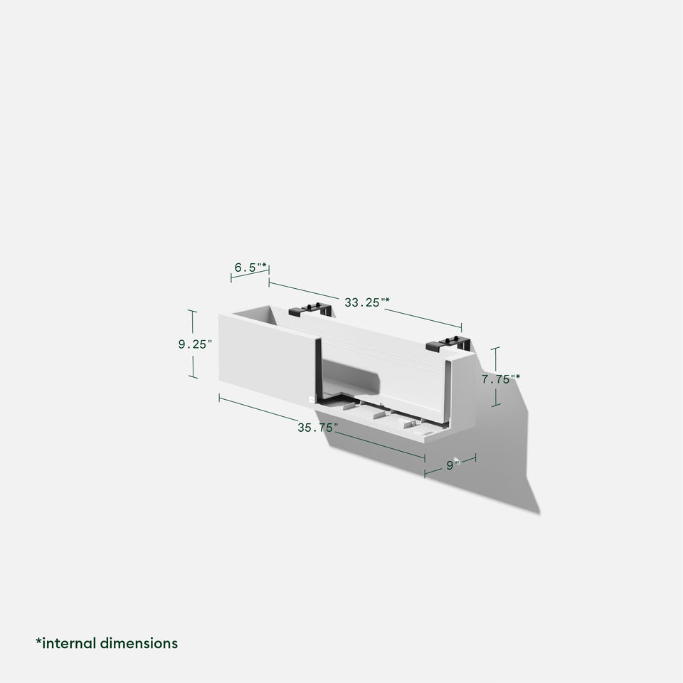 block trough planter