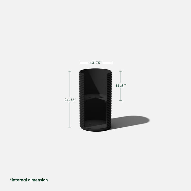 mod tall planter