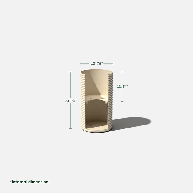 mod tall planter