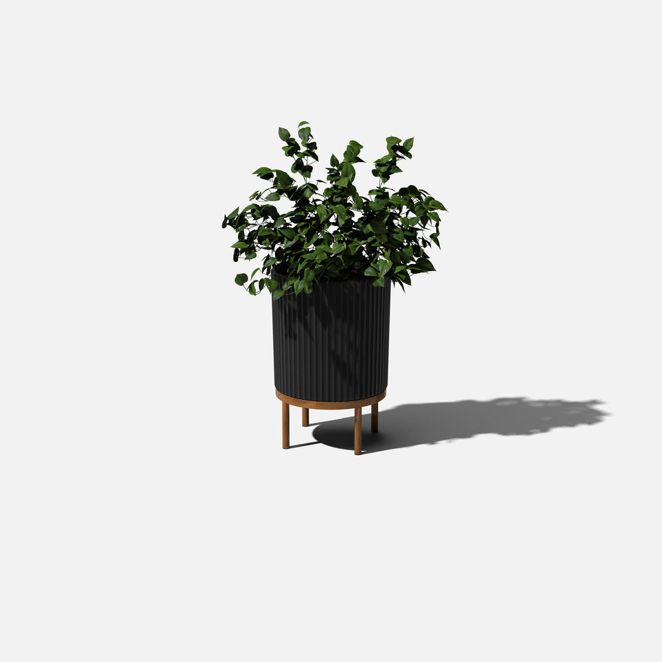 demi raised planter