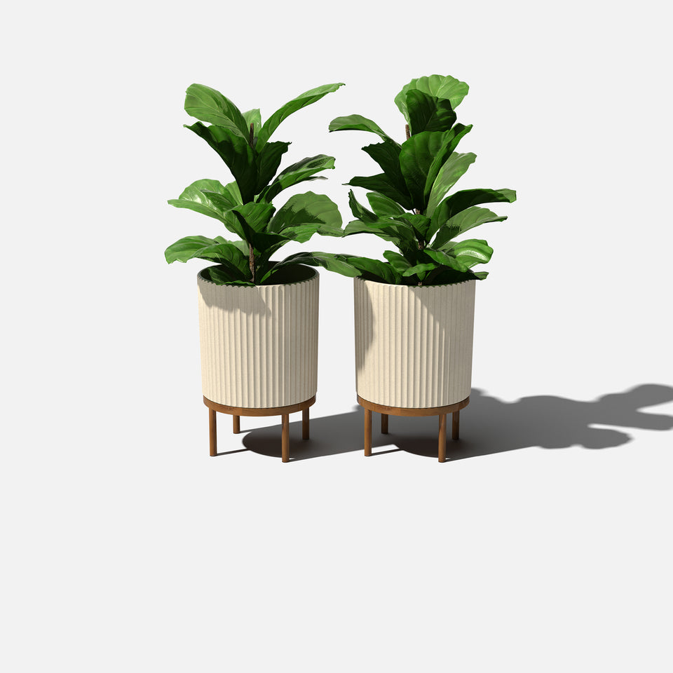 demi raised planter