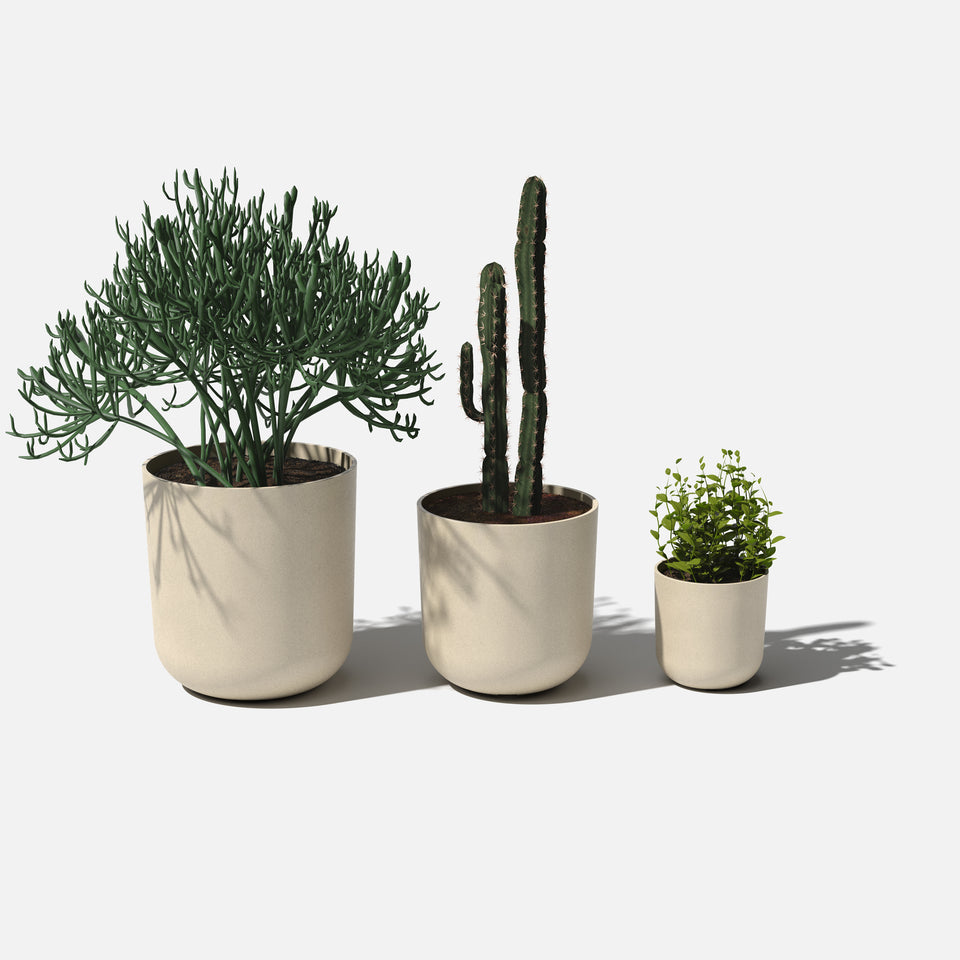 mason kona planter trio