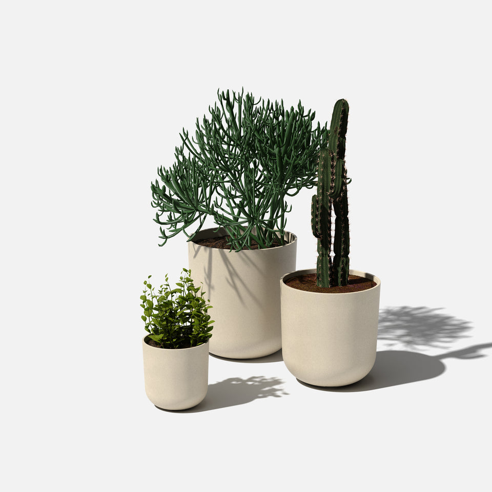 mason kona planter trio