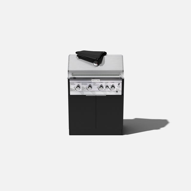 outdoor kitchen grill cabinet cover