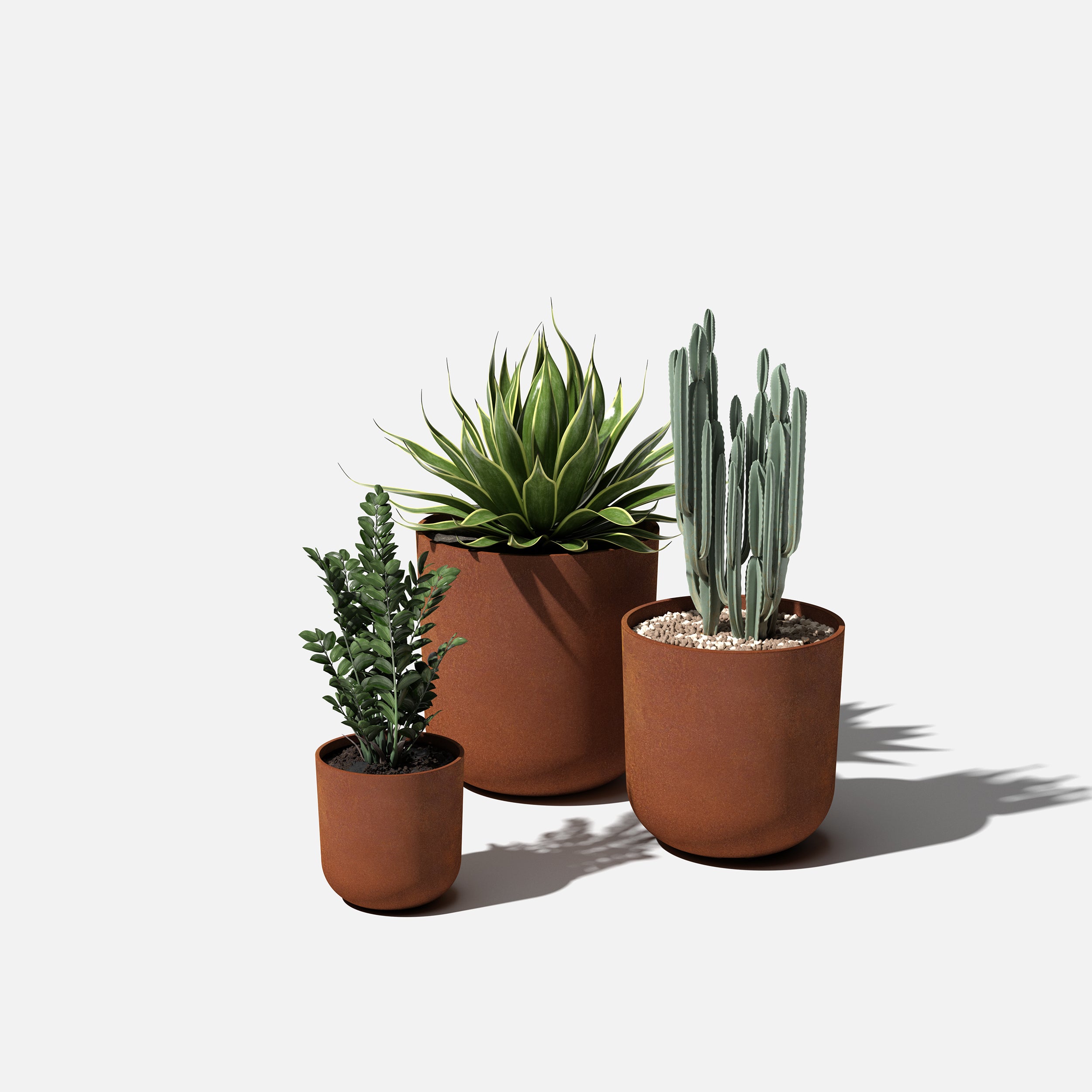 patina kona planter trio – Veradek US