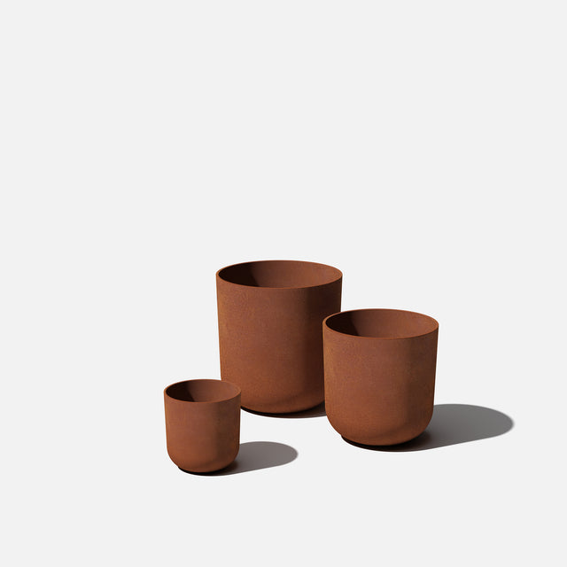 patina kona planter trio