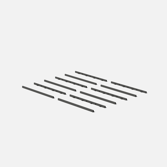 plank deck tile trim