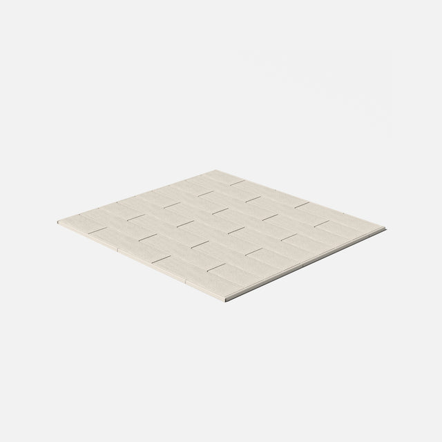 plank deck tile trim