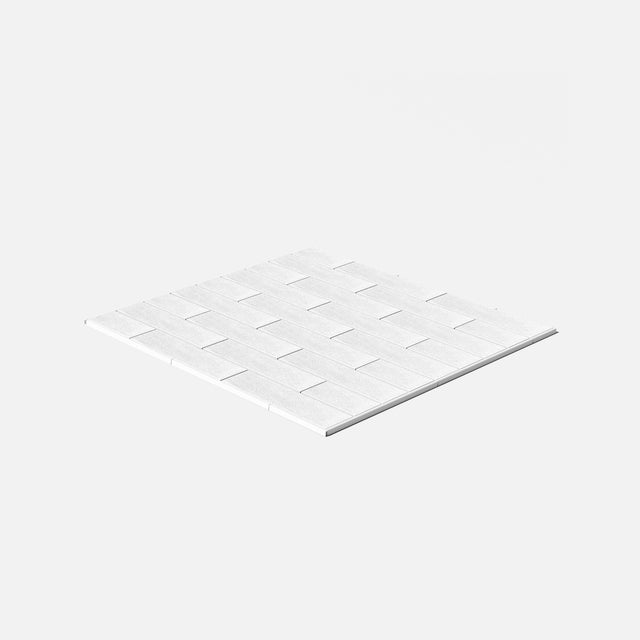 plank deck tile trim