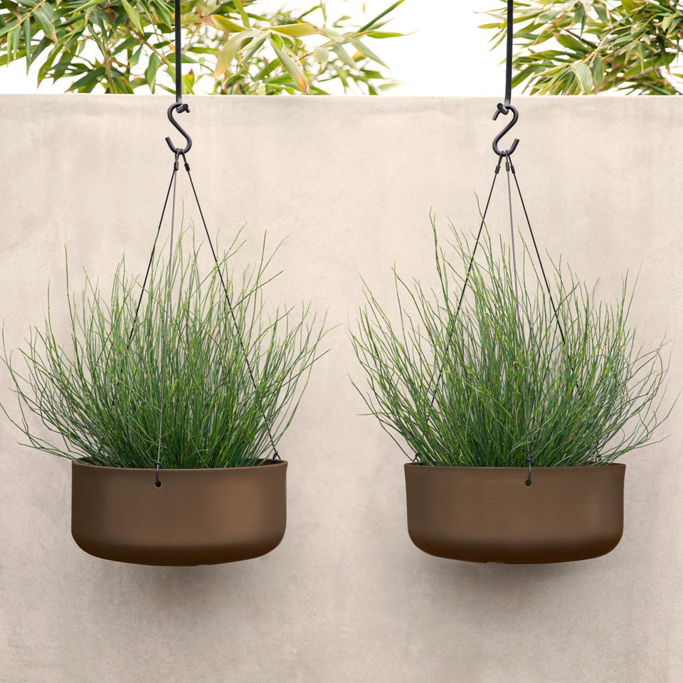 mason hanging kona bowl planter