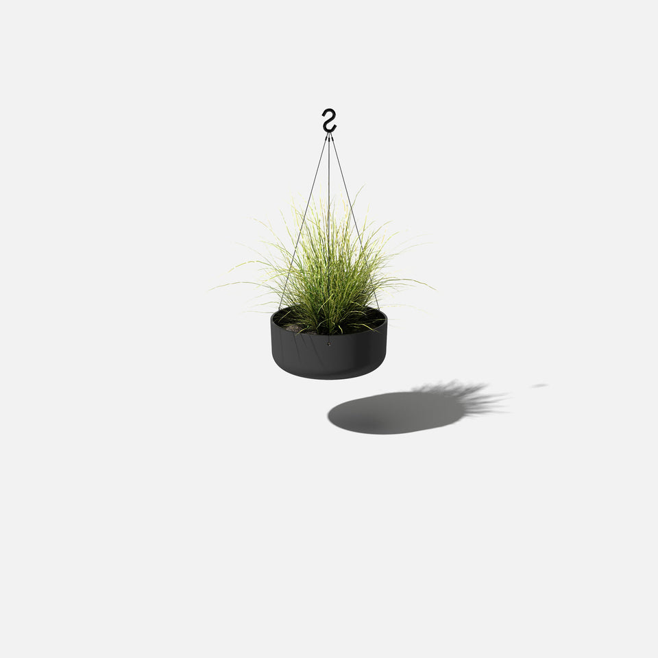 mason hanging kona bowl planter