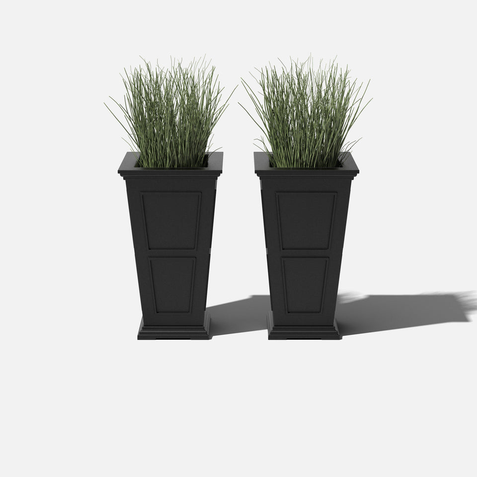 brixton tall planter