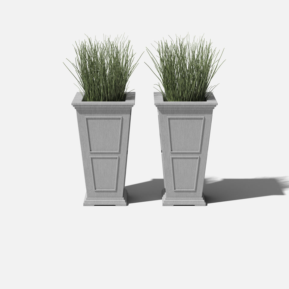 brixton tall planter