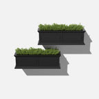brixton railing planter